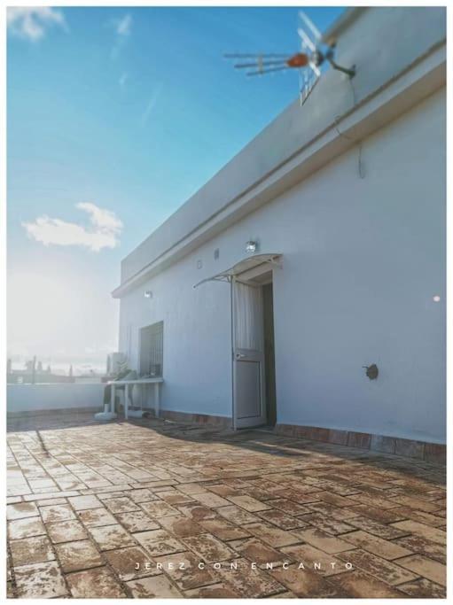 Atico En Pleno Centro De Jerez Sin Ascensor Jerez de la Frontera Exterior foto