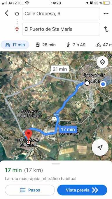 Atico En Pleno Centro De Jerez Sin Ascensor Jerez de la Frontera Exterior foto